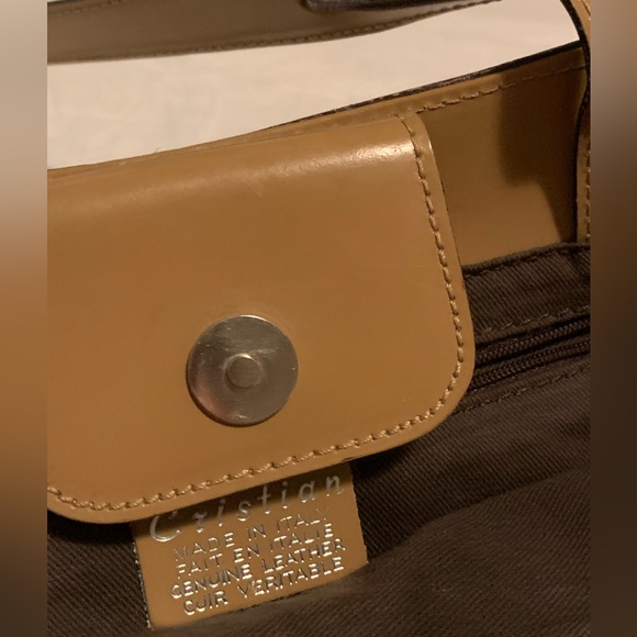 Cristian Genuine Leather Bag Made in Italy - Picture 2 of 8